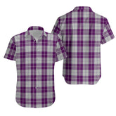 Dunlop Dress Tartan Hawaiian Shirt